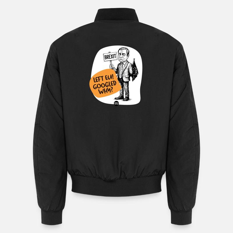 Exit Regret Syndrome Unisex Bomber Jacket
