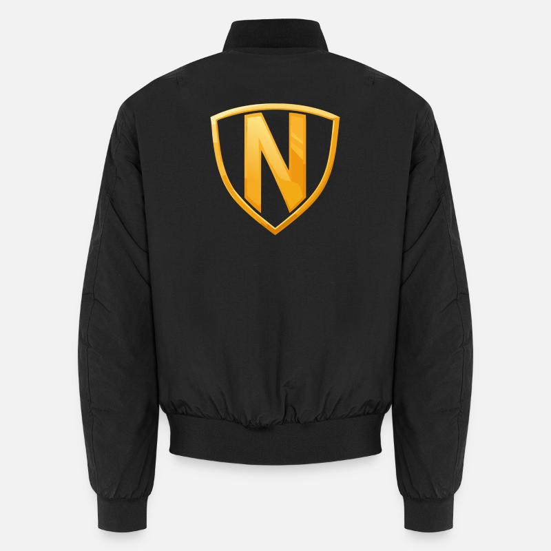 NERDY forever - NERDY HERO Unisex Bomberjacke