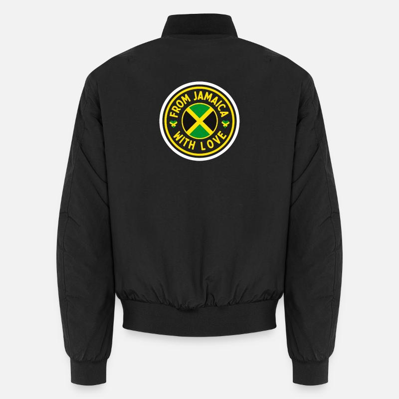 De la Jamaïque avec amour Bomber unisexe
