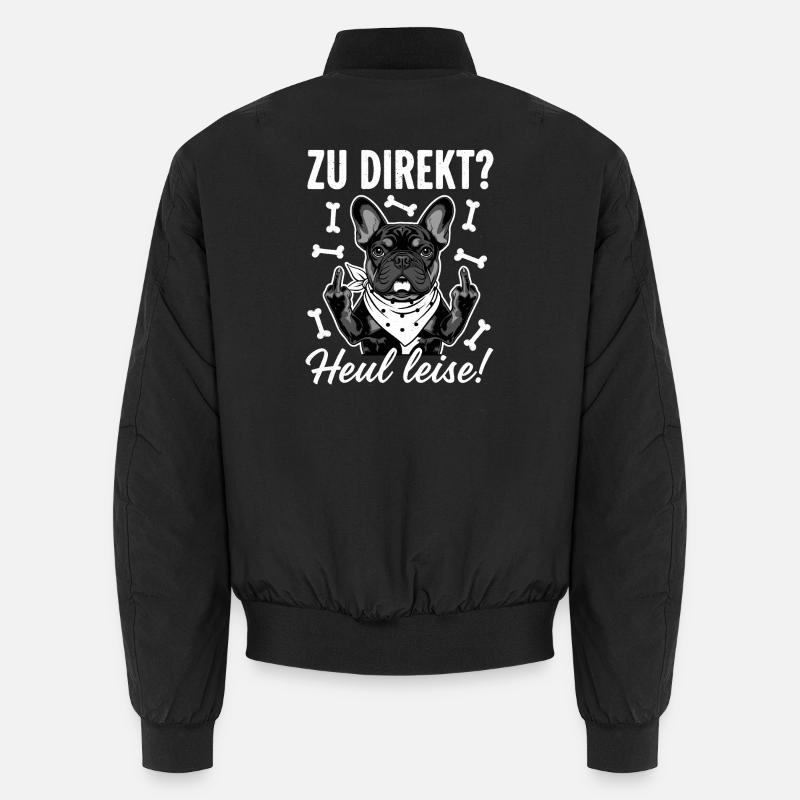 Bouledogue français cool Bomber unisexe