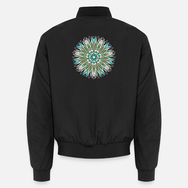Sea Mandala Unisex Bomber Jacket