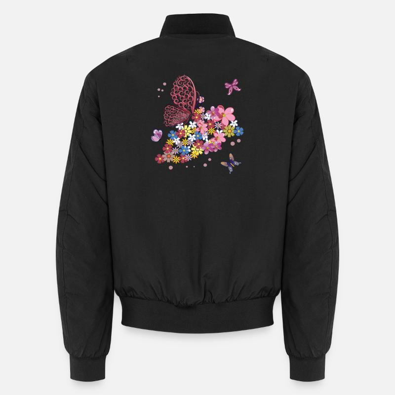 Papillons Bomber unisexe