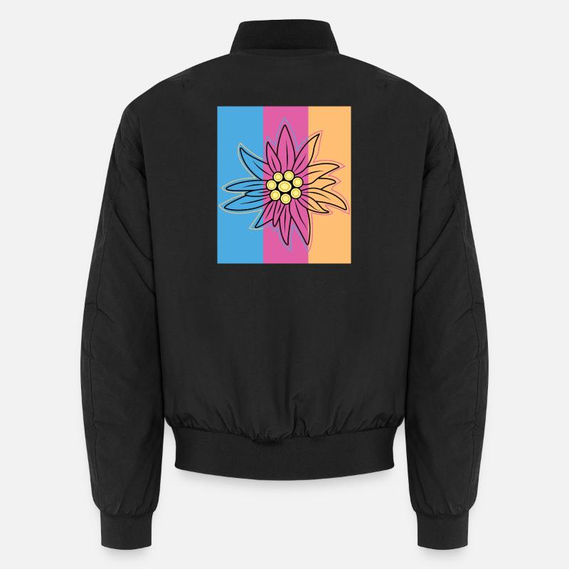 Edelweiss. Bomber unisexe