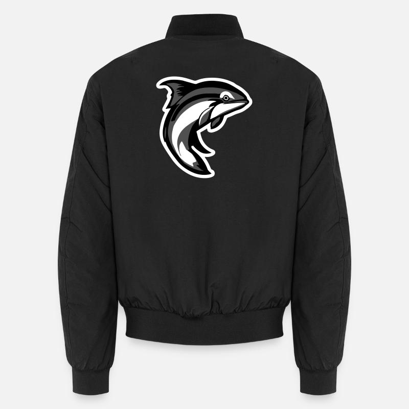 fish_001 Bomber unisexe