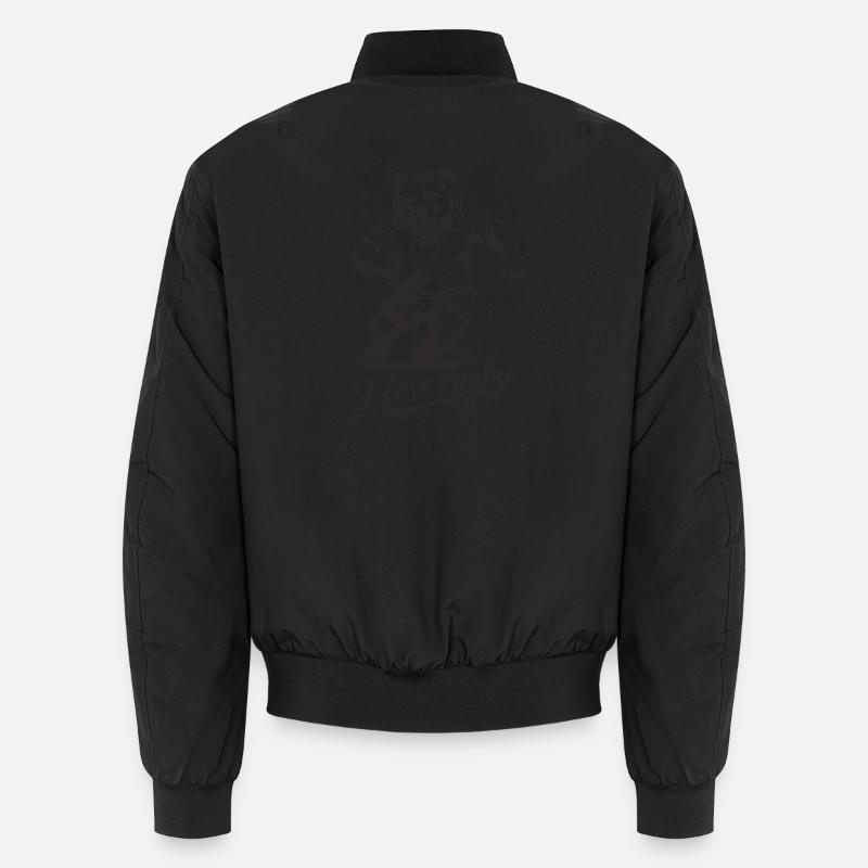Rugby Unisex Bomberjacke