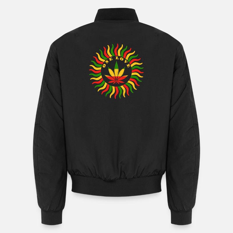 Unisex Bomber Jacket