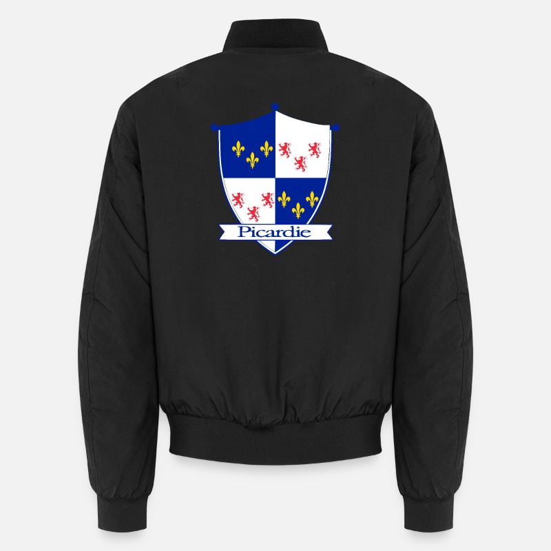 Picardie - Bomber unisexe - noir