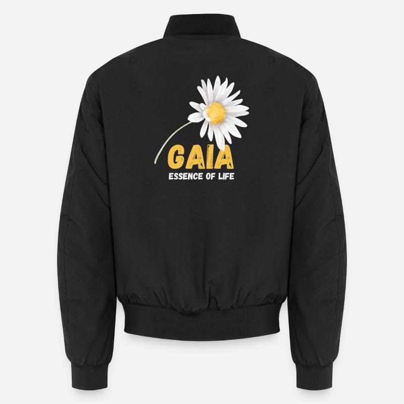 Der Geist der Erde Unisex Bomberjacke