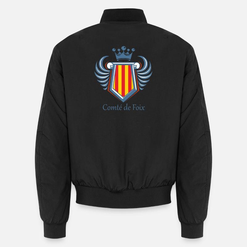 Comté de foix - Bomber unisexe - noir