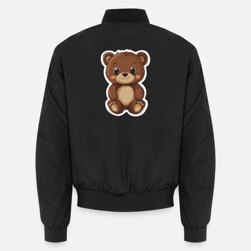 Süßer Bär – Geschenkidee für Wald- & Tierfans Unisex Bomberjacke