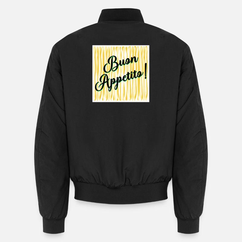 Spaghetti Bon appétit Bomber unisexe