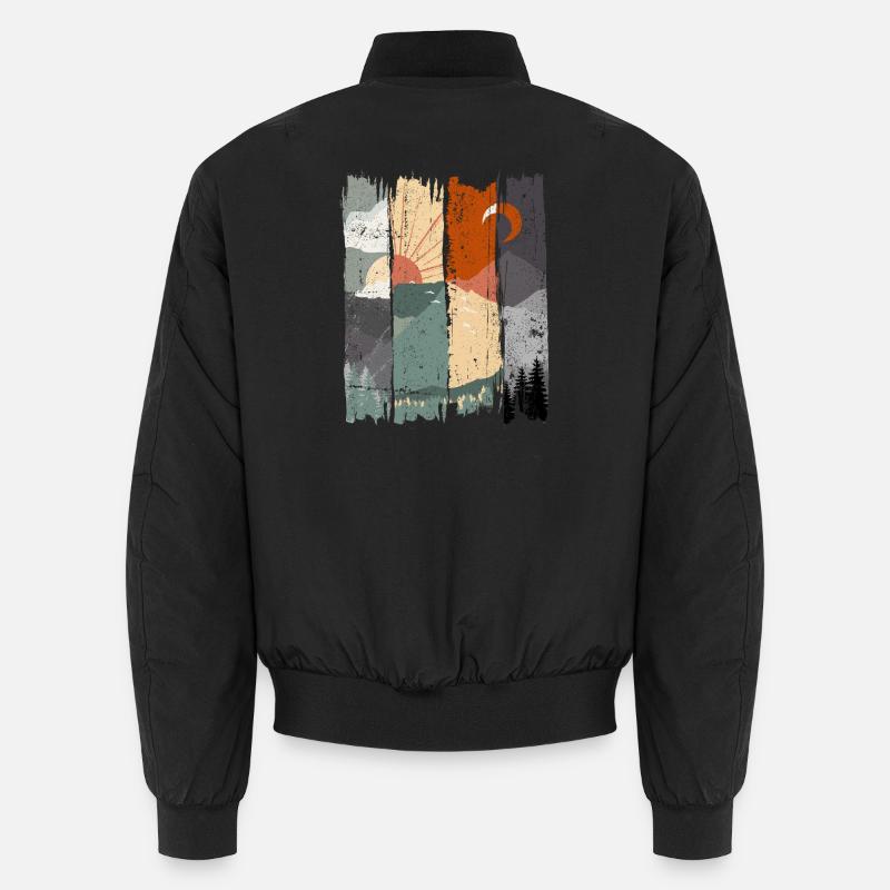 Unisex Bomber Jacket