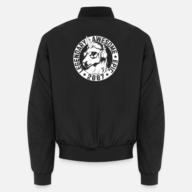 LEGENDARY AWESOME EPIC seit 2007 Unisex Bomberjacke