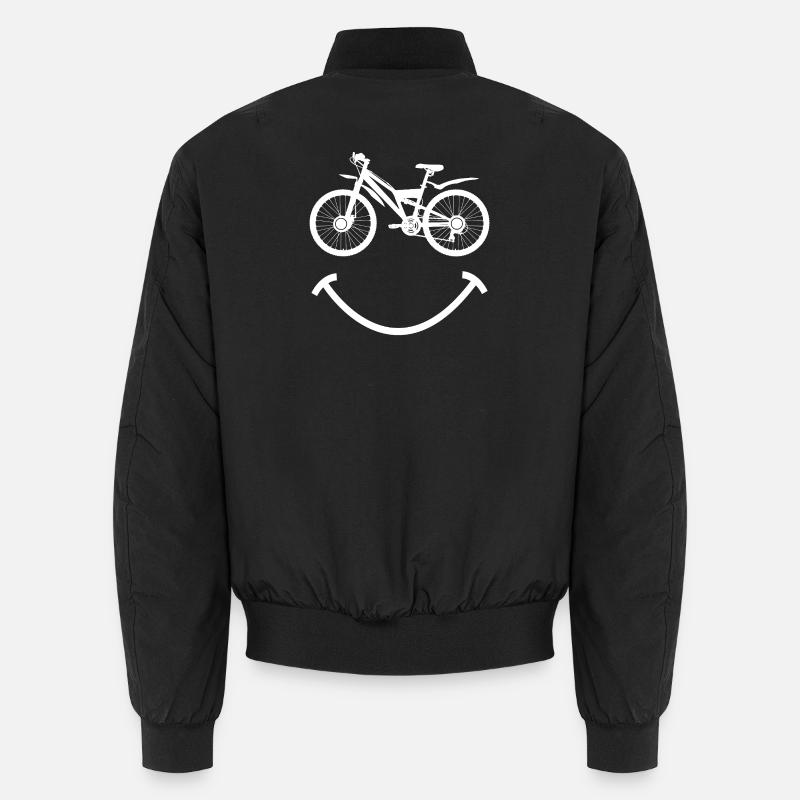 VTT VTT - Bomber unisexe - noir