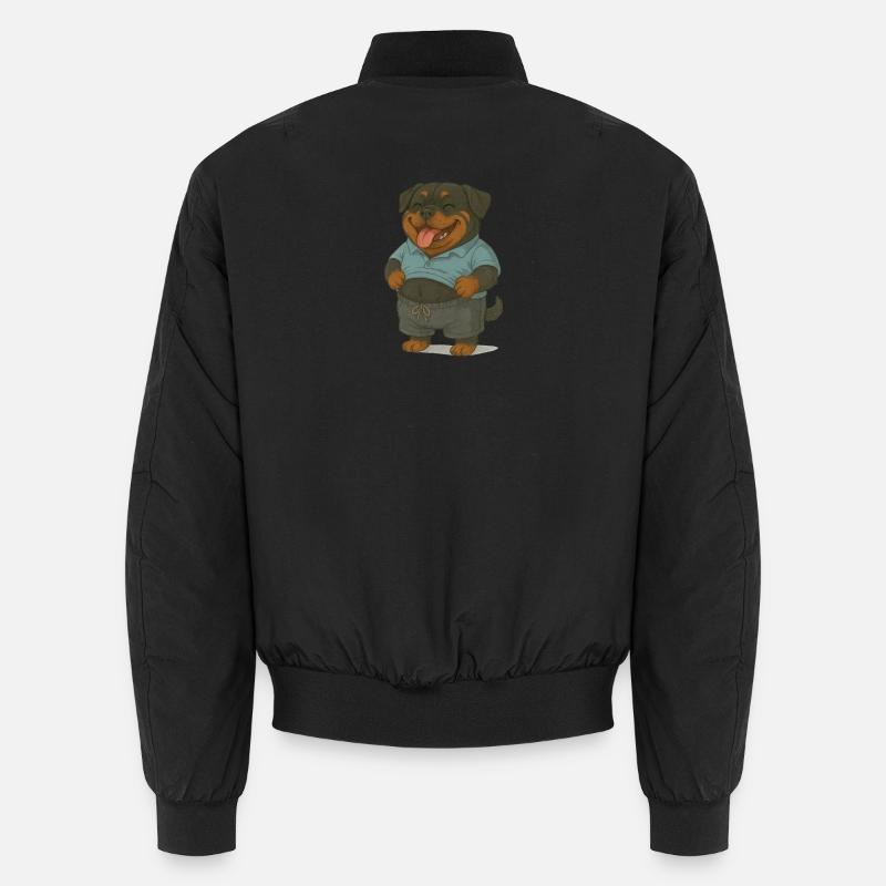 Rottweiler réfrigéré Bomber unisexe