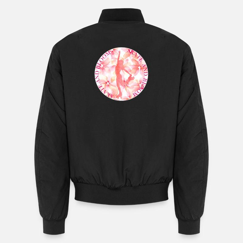 PATINER ET FLEURIR Bomber unisexe