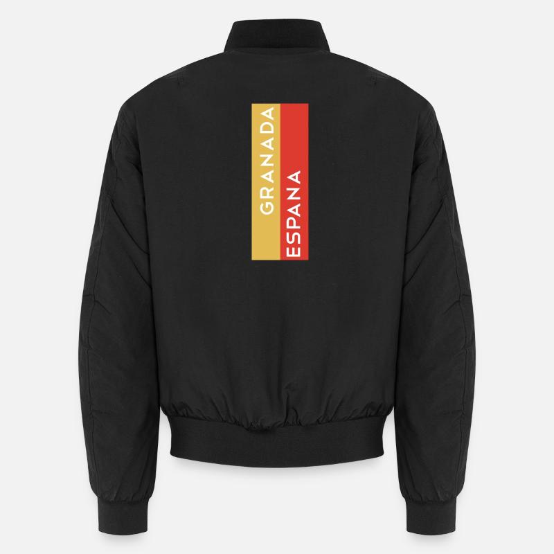 Granada - Unisex Bomber Jacket - black