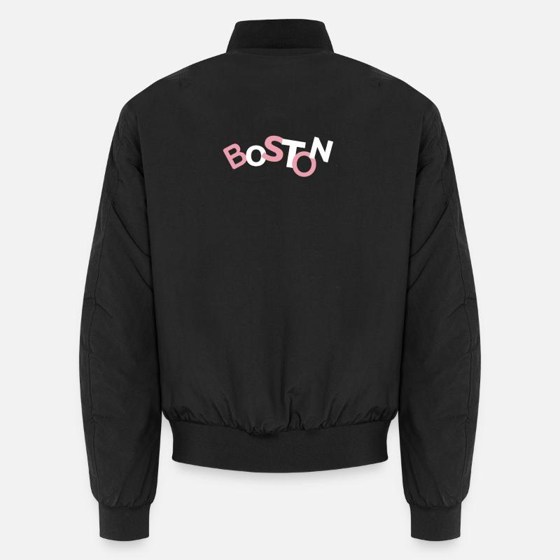 Tablier de cuisine Boston Bomber unisexe