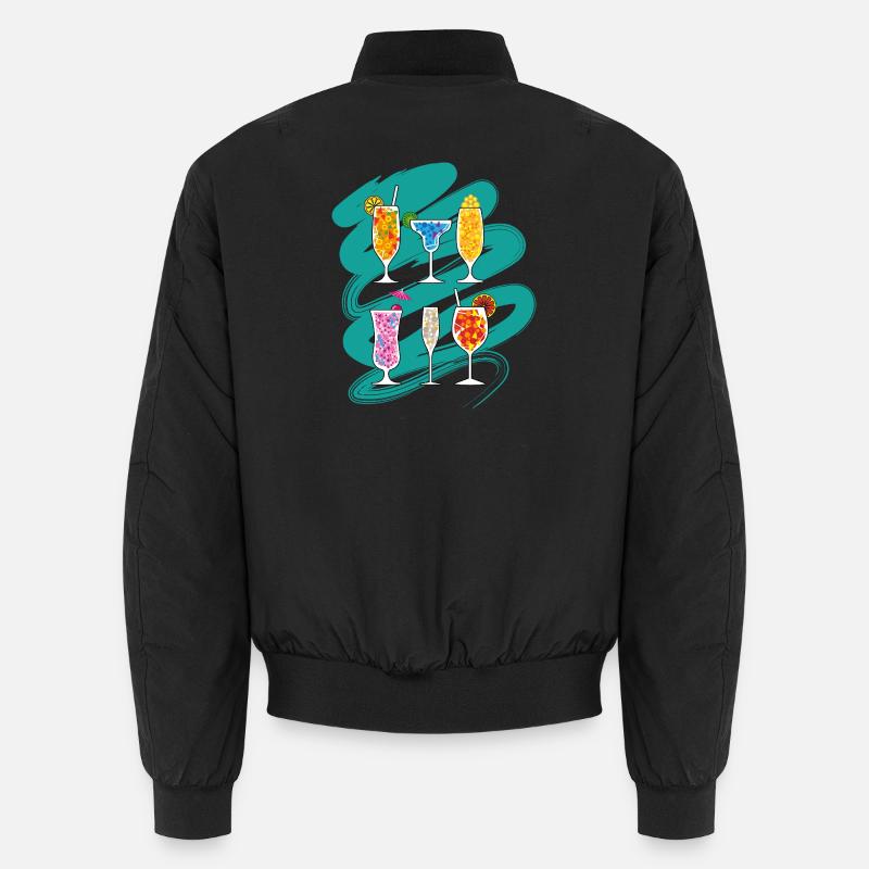 Unisex Bomber Jacket