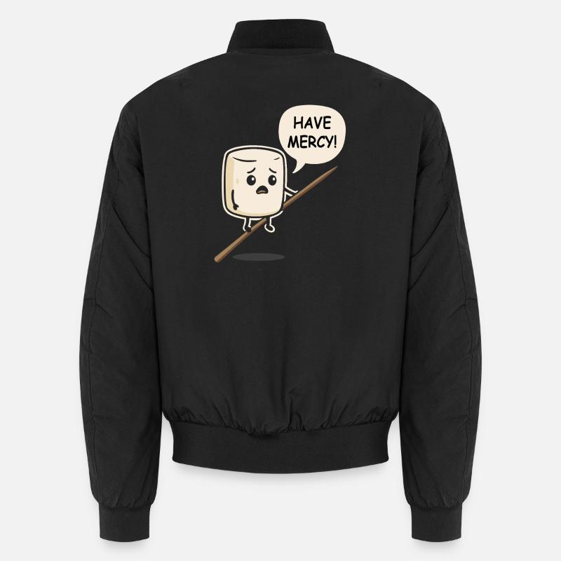Sweet Marshmallow dit - Ayez pitié ! Bomber unisexe