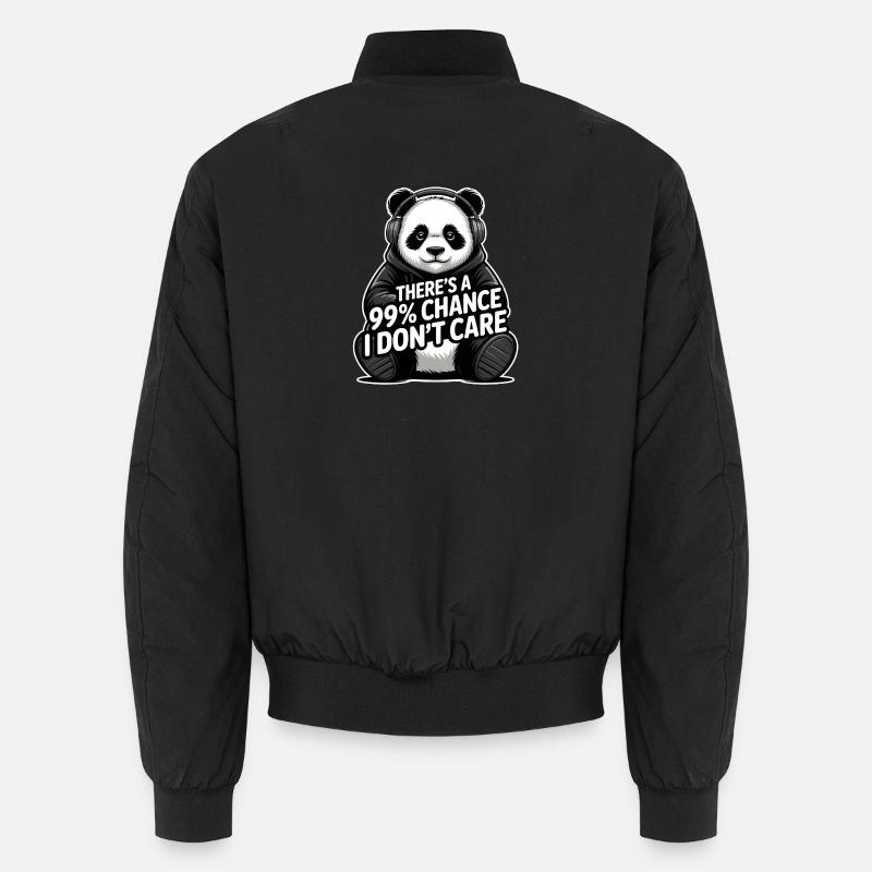 Il y a 99 % de chances que je m’en fiche Bomber unisexe