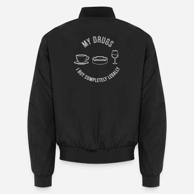 Mes drogues légales Bomber unisexe