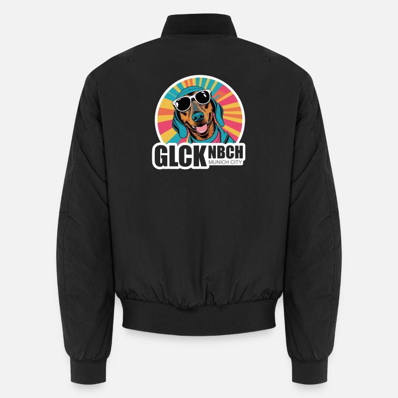 Glockenbachviertel? Anytime! Unisex Bomberjacke