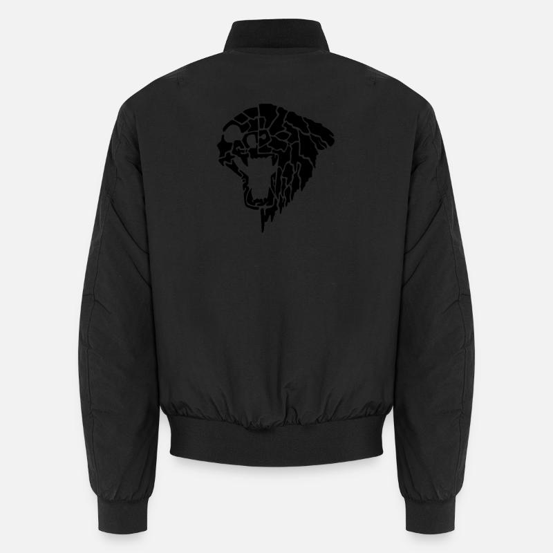 Ours tribal Bomber unisexe