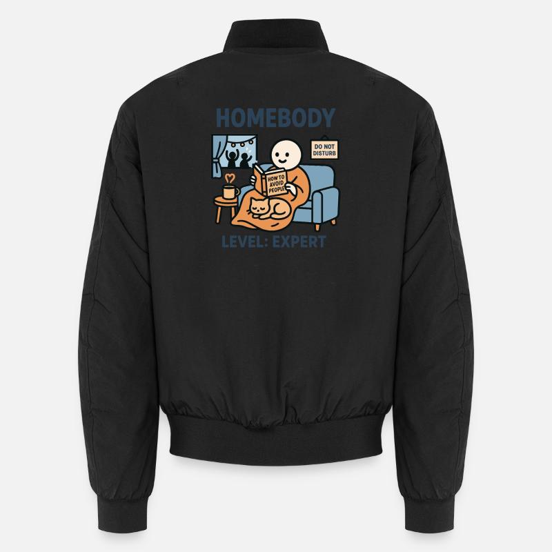 Homebody Level: Expert Unisex Bomberjacke
