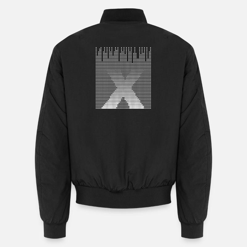 Letter X, Name, der Buchstabe X Unisex Bomberjacke