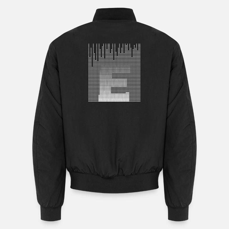 Letter E, name, the letter E Unisex Bomber Jacket