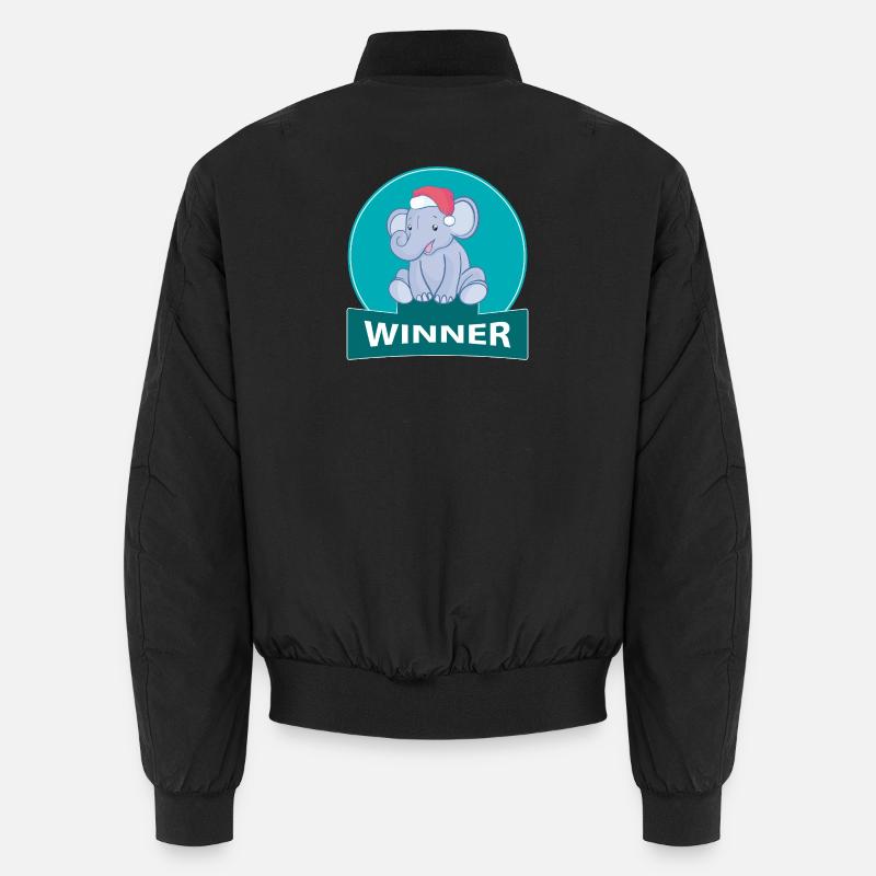 Unisex Bomber Jacket