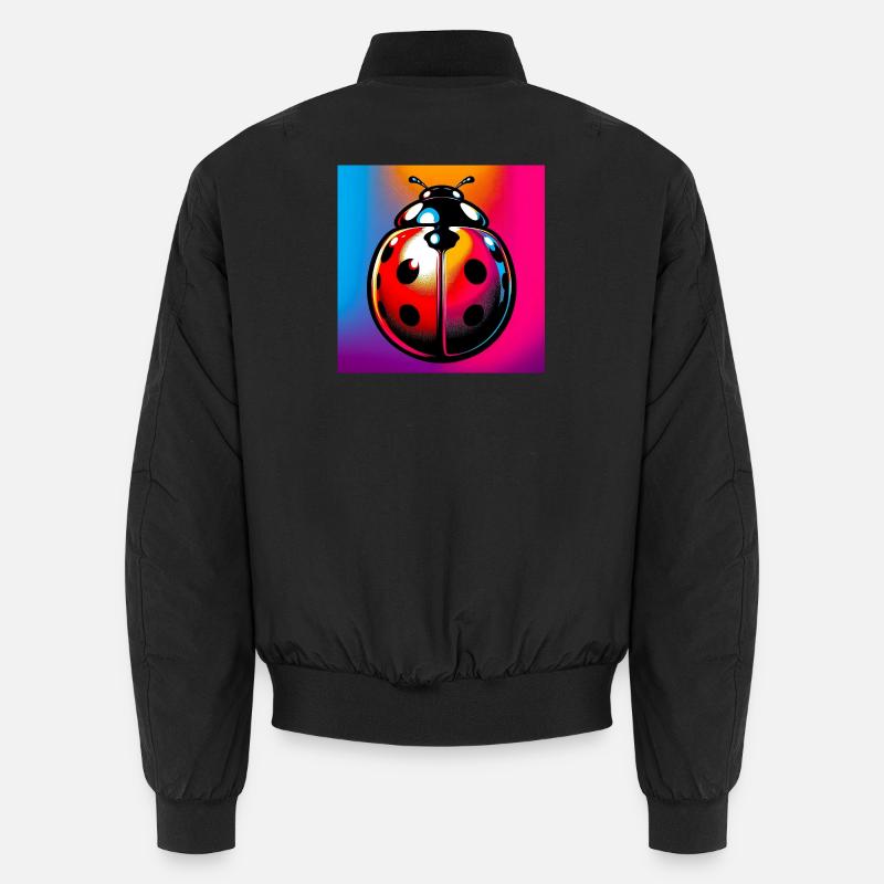 ladybird - Unisex Bomber Jacket - black