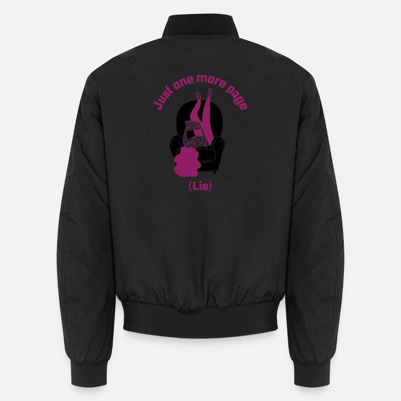 Nur noch eine (Lüge) Unisex Bomberjacke
