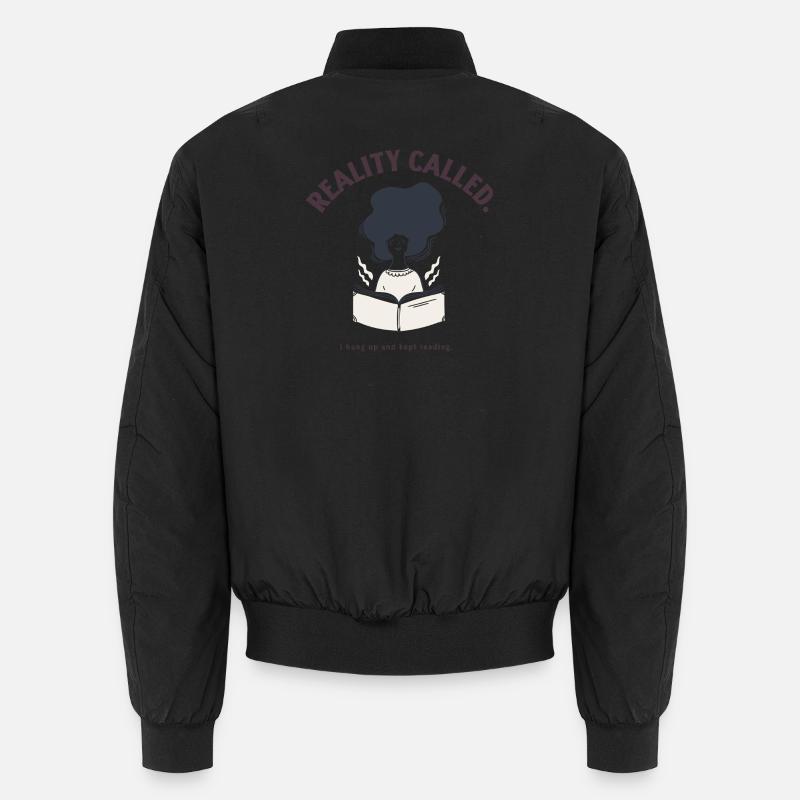 Unisex Bomber Jacket