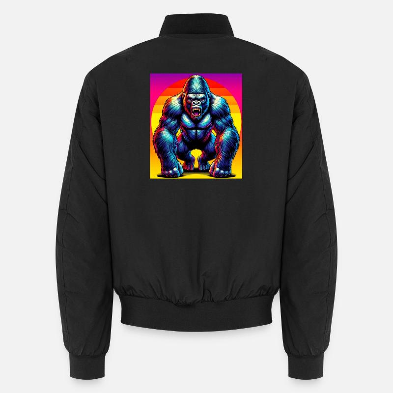 gorille Bomber unisexe