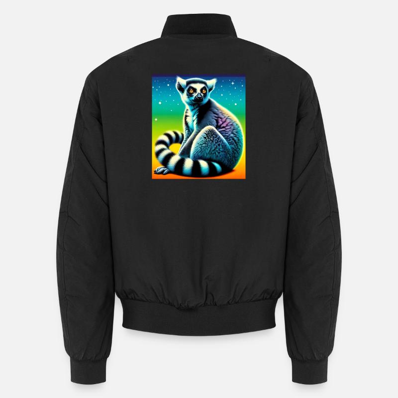 Lemur Unisex Bomberjacke