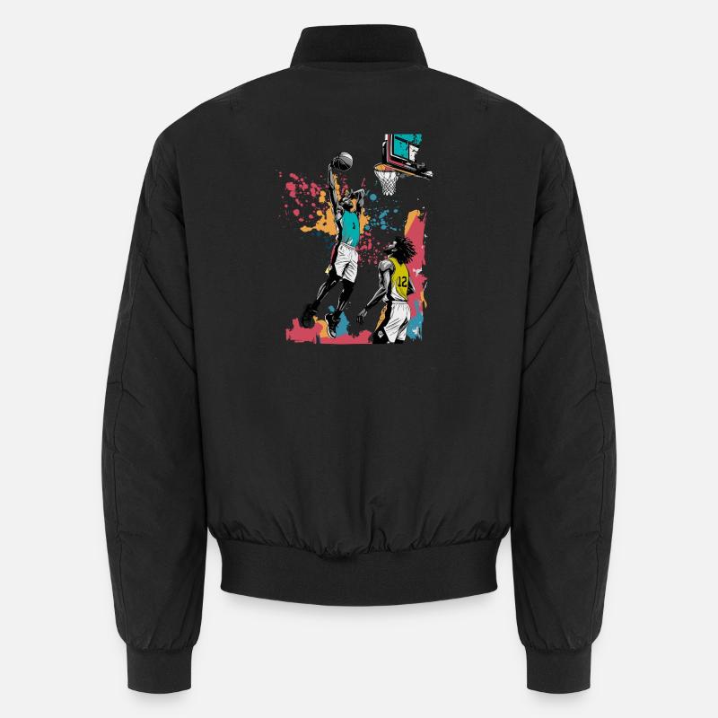 Unisex Bomber Jacket