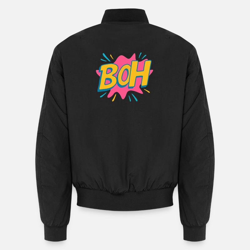 chais pas Bomber unisexe