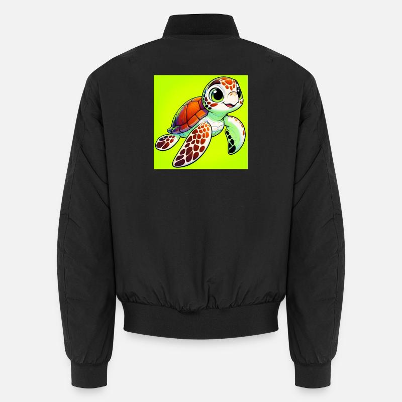 tortue Bomber unisexe