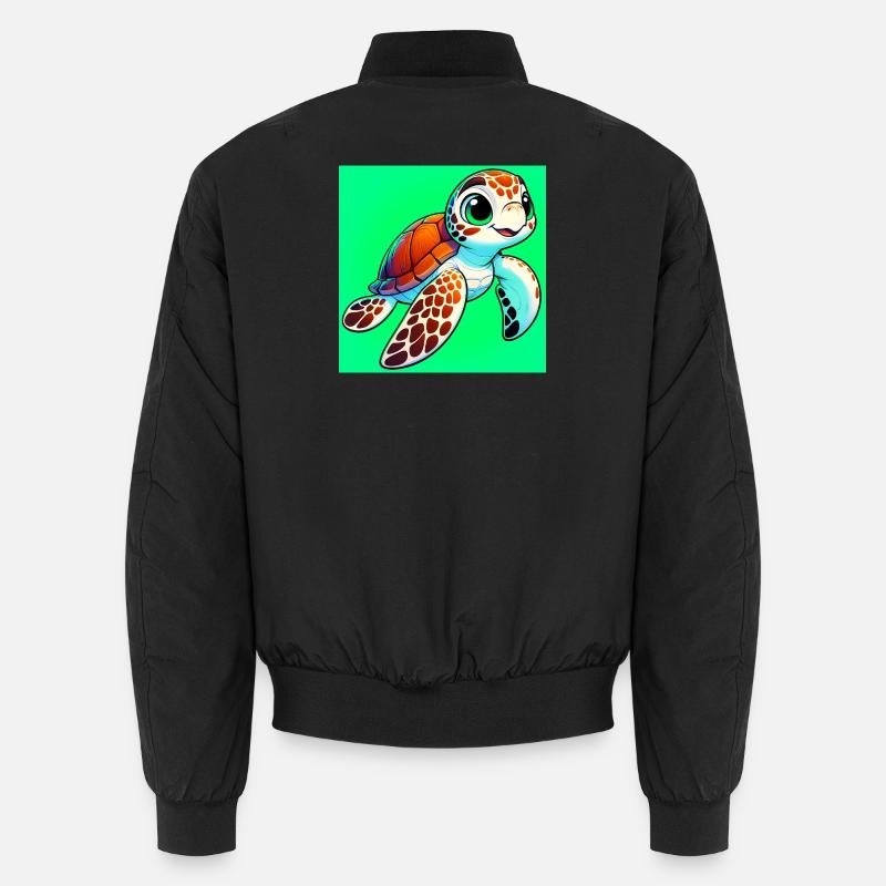 tortue Bomber unisexe