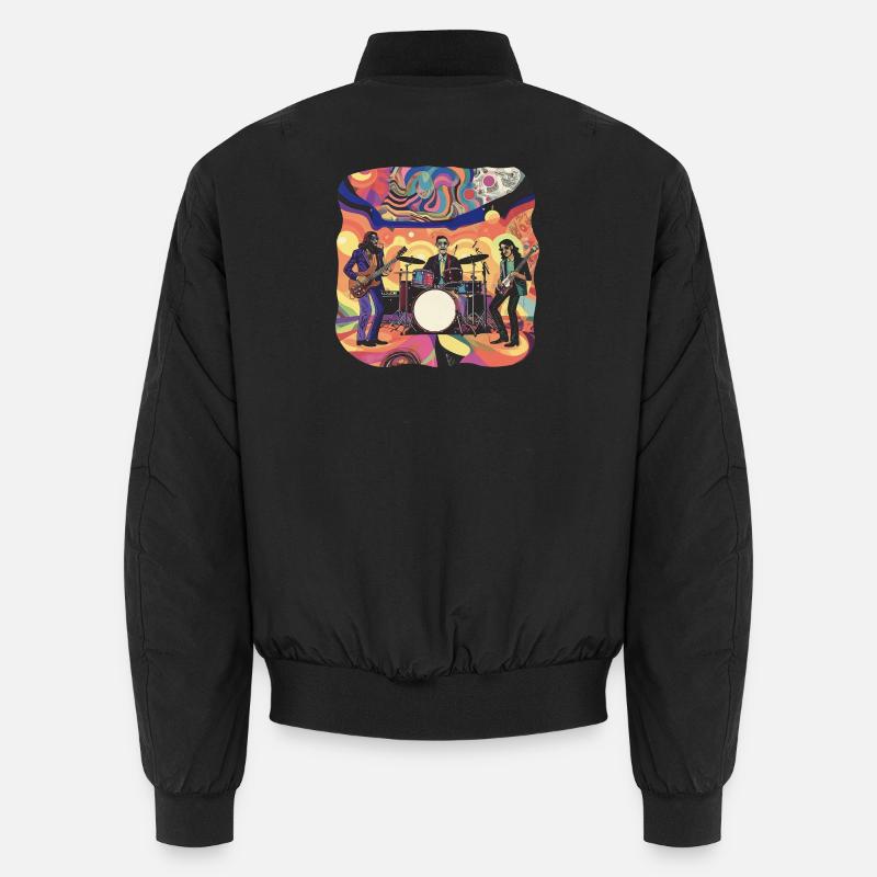 Unisex Bomber Jacket