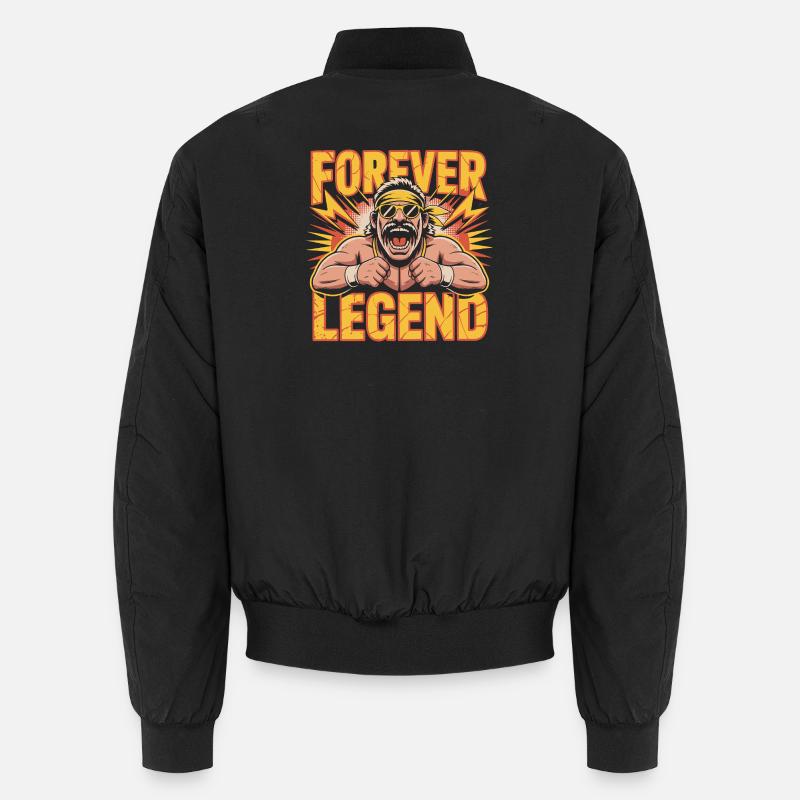 Forever Legend Unisex Bomber Jacket