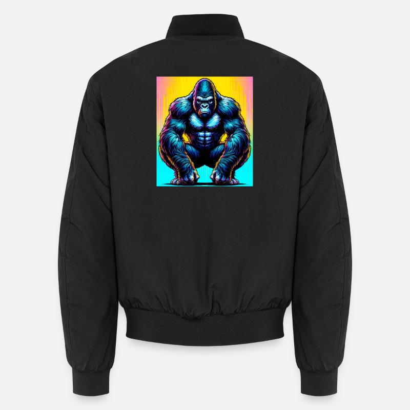 gorille Bomber unisexe