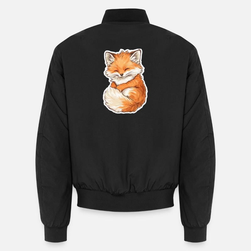 Renard Bomber unisexe