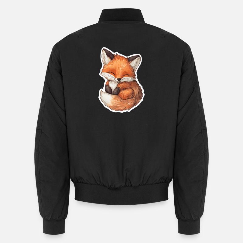 Renard Bomber unisexe