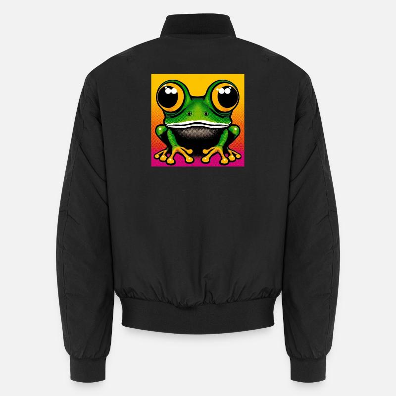 grenouille Bomber unisexe