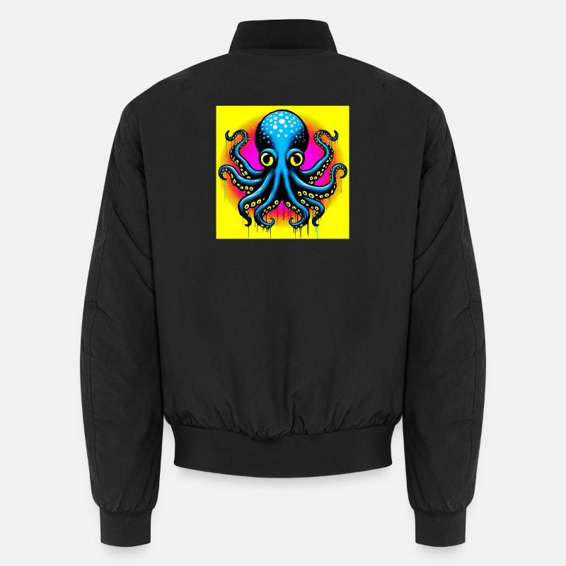 Unisex Bomber Jacket