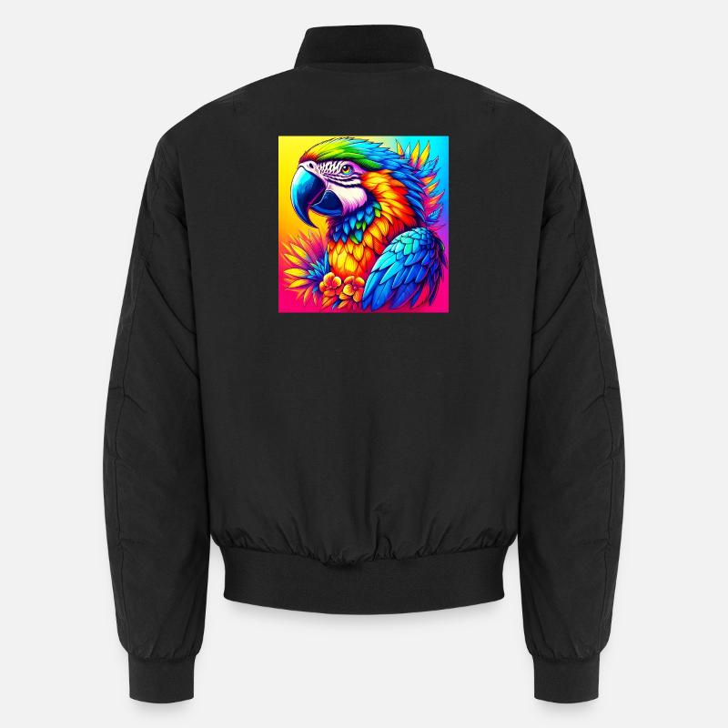 parrot Unisex Bomber Jacket