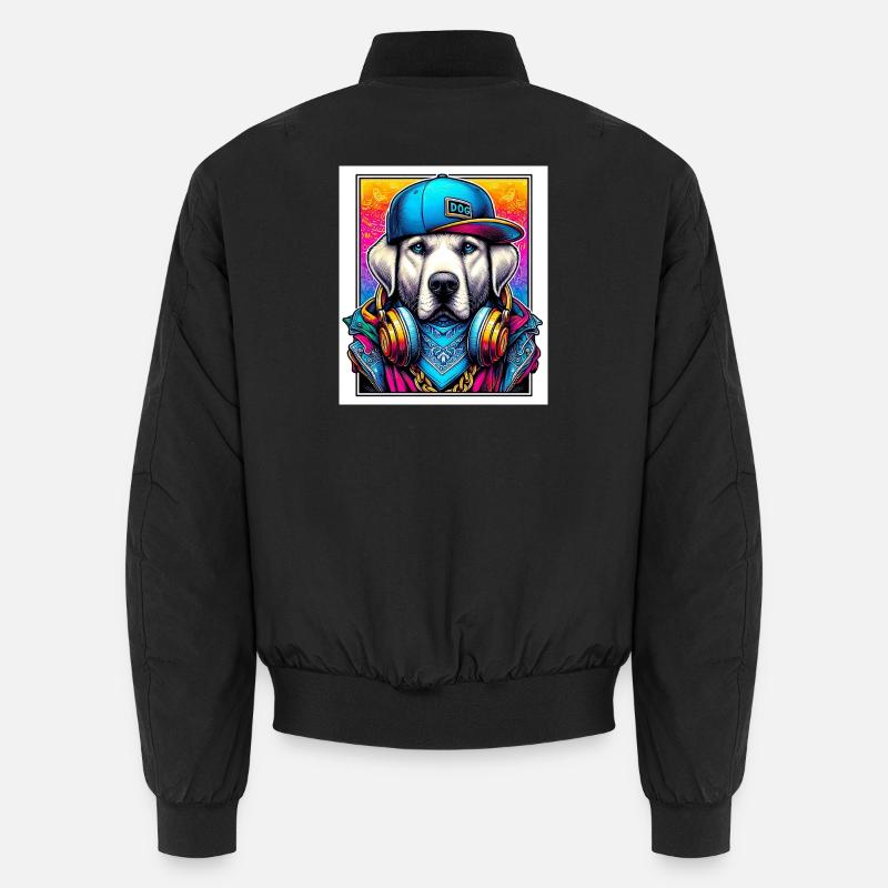 chien Bomber unisexe